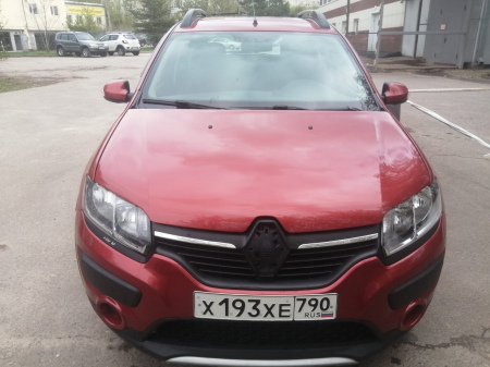 Renault Sandero (2018г) - АТ